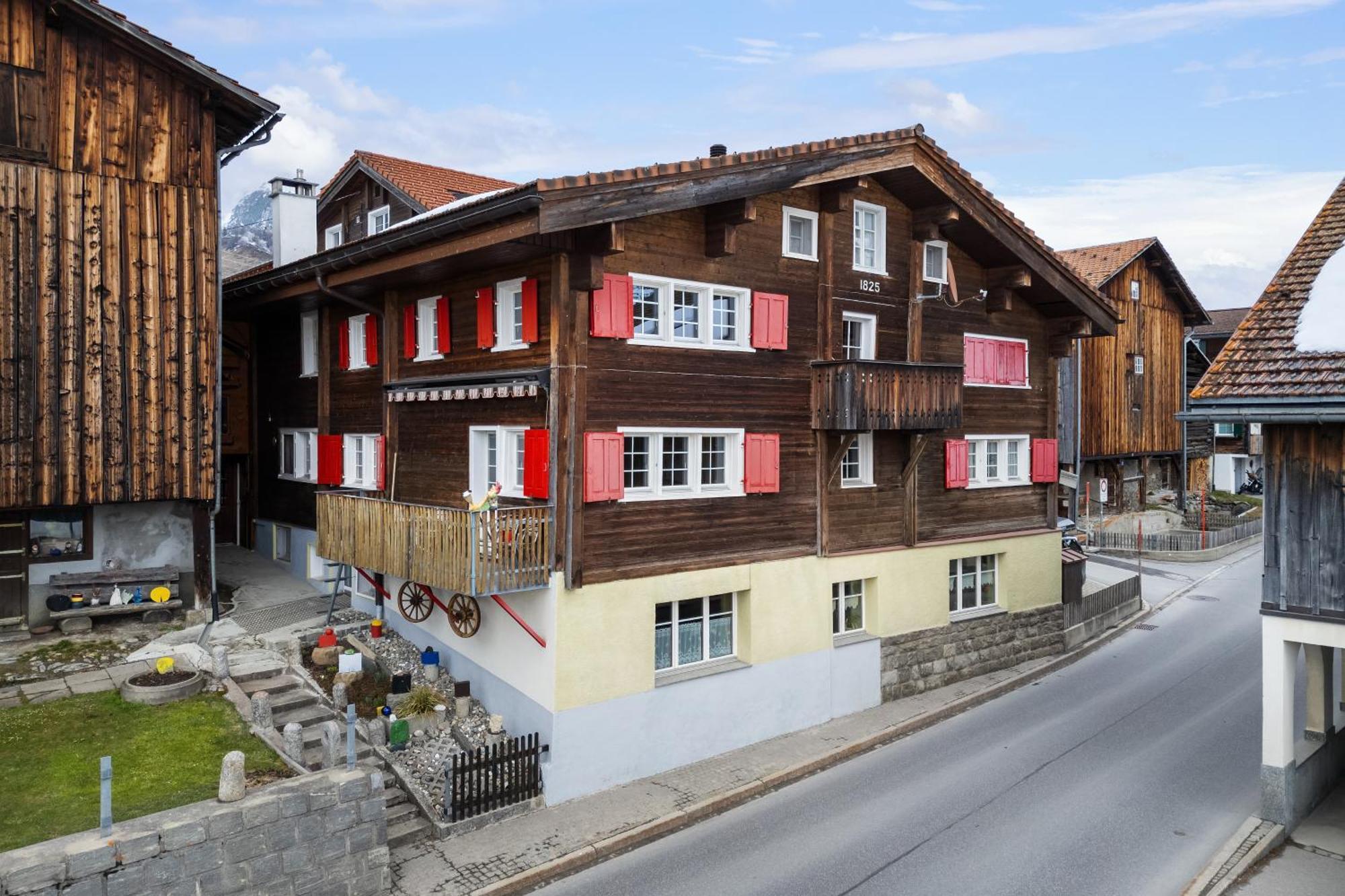 Apartment Via Alpsu - 24-7 Self Check-In Sedrun Εξωτερικό φωτογραφία