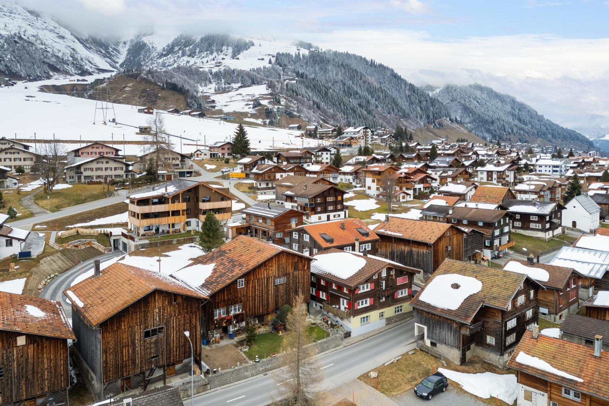 Apartment Via Alpsu - 24-7 Self Check-In Sedrun Εξωτερικό φωτογραφία